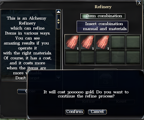 Refinery Cloaks