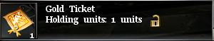 Gold Ticket