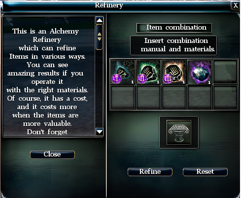 Refinery Stones