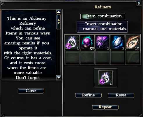 Lv5 Combined Prayer Stone