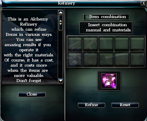 Refinery Neck Success