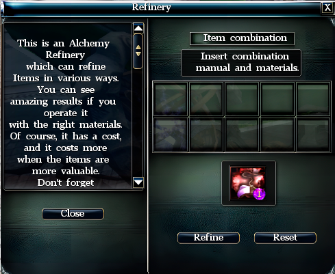 Refinery Neck Success