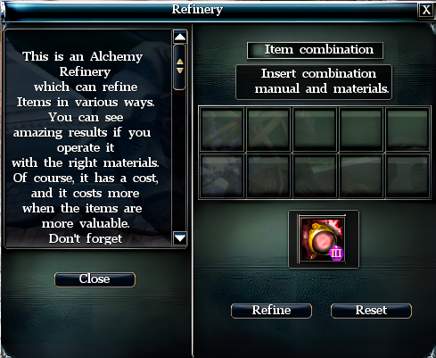 Refinery Ring Success