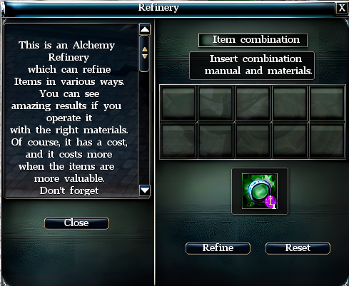 Refinery Ring Success