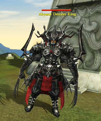 Abyssal Demon King