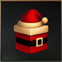 Santa Gift Box