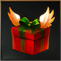Santa Wing Chest