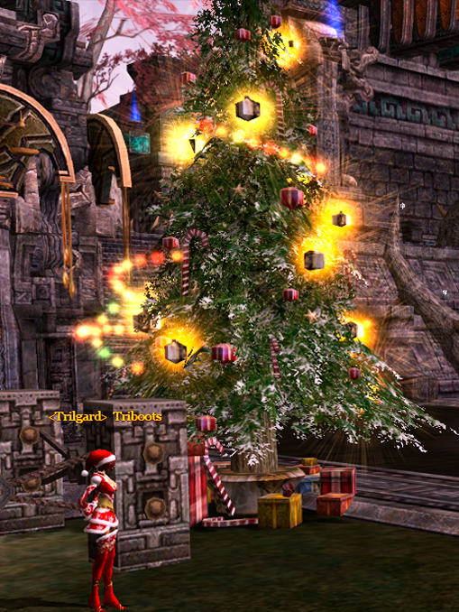Christmas event tree